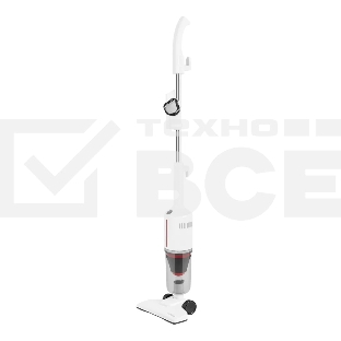 Пылесос вертикальный Rombica NHS20D02 Capacity белый, питание от сети, 600 Вт, уборка сухая, пылесборник 1 л.