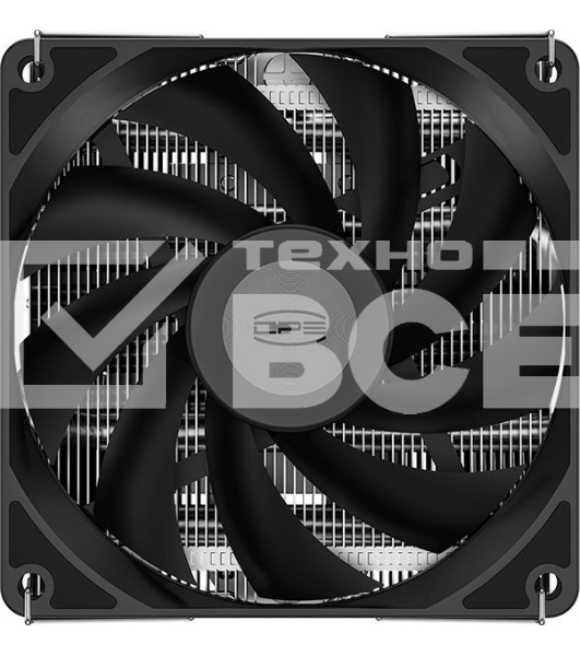 Устройство охлаждения (кулер) PcCooler RC400-53 Soc-AM5/AM4/1200/1700/1851 4-pin Al+Cu 130W Ret (RC400-XXNWXX-GL)