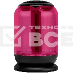 Чайник электрический Hyundai HYK-G4808 1.8л. 2200Вт малиновый/черный (корпус: стекло), фото3