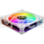 Вентилятор для корпуса Bloody BD-CF120ARGB5 LCD ARGB белый, 120 мм, 1600 об/мин, 26 дБ, 4 pin, фото4