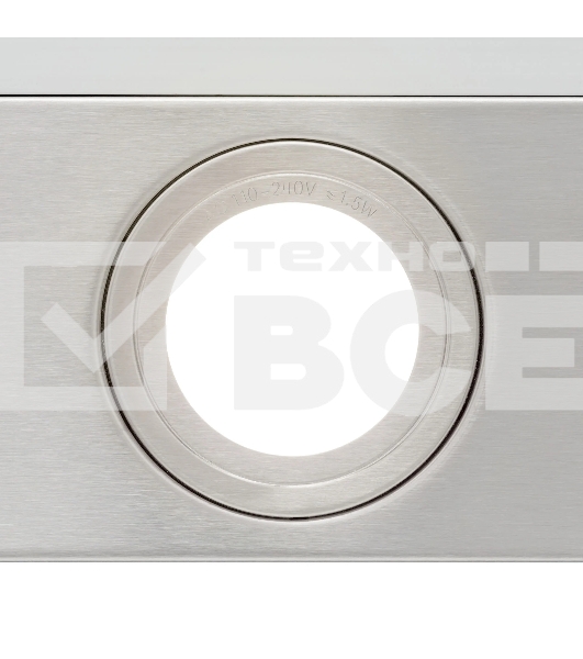 Вытяжка кухонная телескопическая Krona KAMILLA T 500 INOX нержавеющая сталь