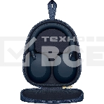 Беспроводные/проводные наушники Sony WH-1000XM5 синий, полноразмерные, Bluetooth + проводной, активное шумоподавление, до 30 ч, фото2