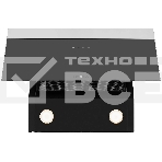 Вытяжка наклонная Krona Kristen 600 black/inox S сенсорное управление, чёрный, фото3