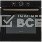 Духовой шкаф электрический Gorenje BOS67372CLB черный, фото 1