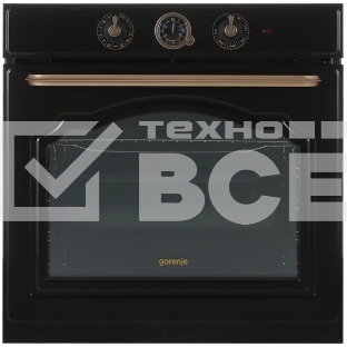 Духовой шкаф электрический Gorenje BOS67372CLB черный