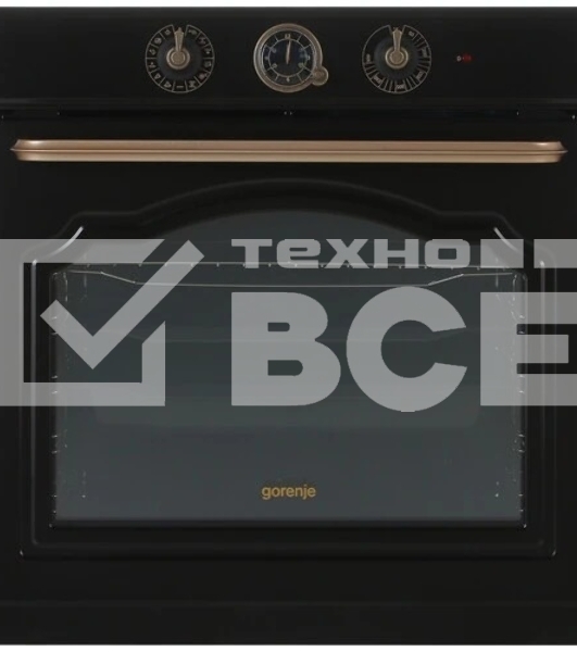 Духовой шкаф электрический Gorenje BOS67372CLB черный