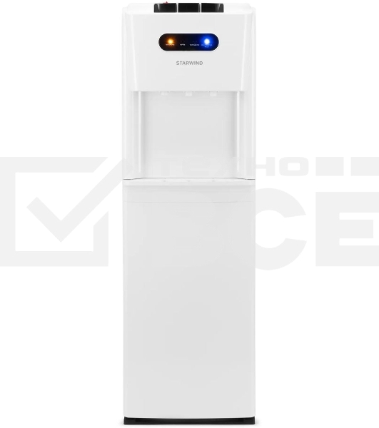 Кулер Starwind SW-1012CW напольный компрессорный белый