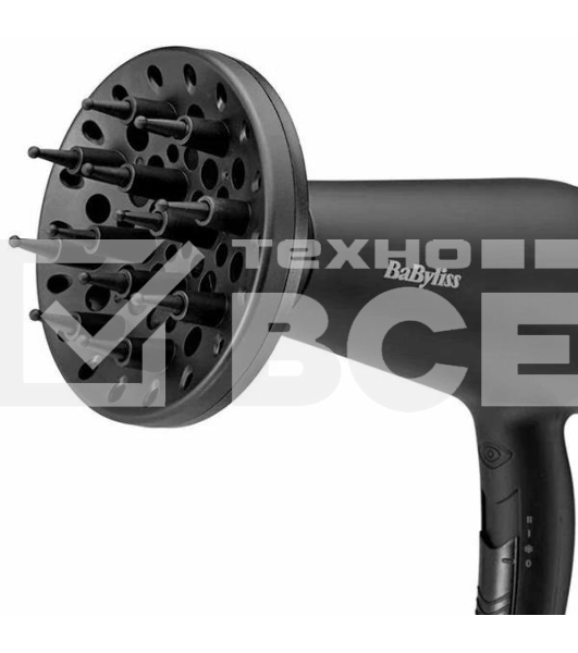 Фен Babyliss D215DE черный