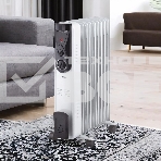 Масляный обогреватель Centek CT-6201 (9 секций) белый, 2000 Вт, 20 м2, термостат, фото10