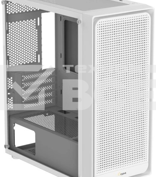 Корпус Ocypus Gamma C50 без БП белый (Gamma-C50-WHG000XX-GL)