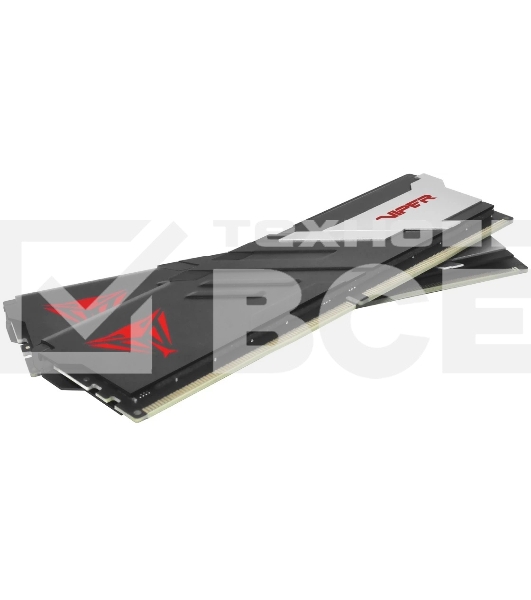 Оперативная память Patriot Viper Venom, DDR5, 64GB (2x32 GB), 6000 MHz, CL30, радиатор, чёрный