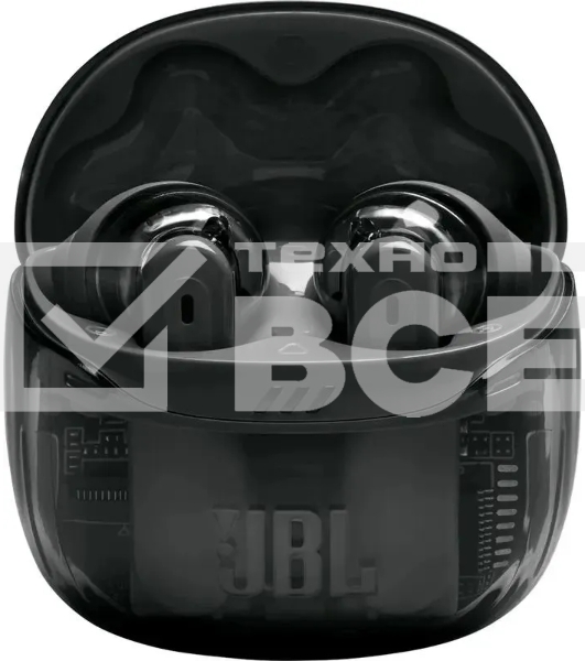 Наушники JBL Tune Flex 2 призрачно-черный