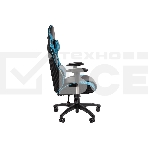 Кресло игровое Chairman game CH43 экокожа, черно-бирюзовый, фото3