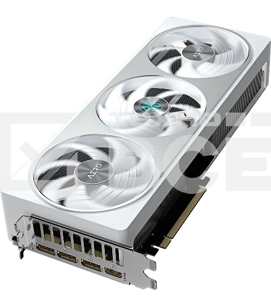 Видеокарта Gigabyte PCI-E GV-N5070AERO OC-12GD 1.0 NVIDIA GeForce RTX 5070 12Gb 192bit GDDR7 2805/28000 HDMIx1 DPx3 HDCP Ret