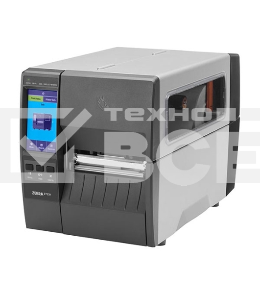 Принтер этикеток термотрансферный Zebra ZT231 4