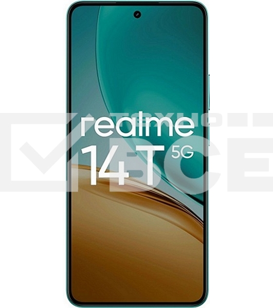 Смартфон Realme 14T 5G RMX5078 8/256Gb зеленый