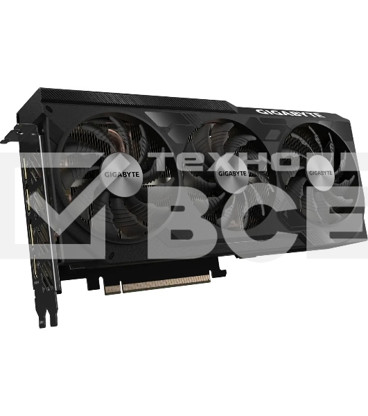 Видеокарта Gigabyte GV-N407SWF3OC-12GD PCIE16 RTX4070 SUPER 12GB  GDDR6X 192bit 3xDP HDMI 3FAN