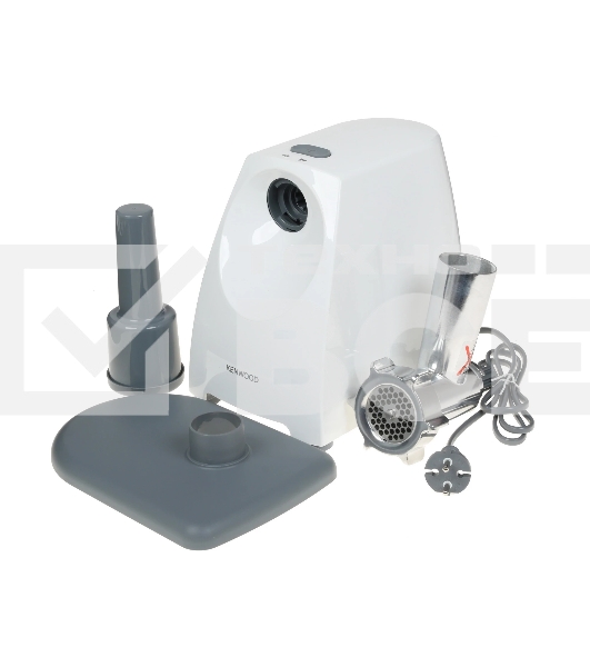 Мясорубка Kenwood MG 360 белый, 1400 Вт