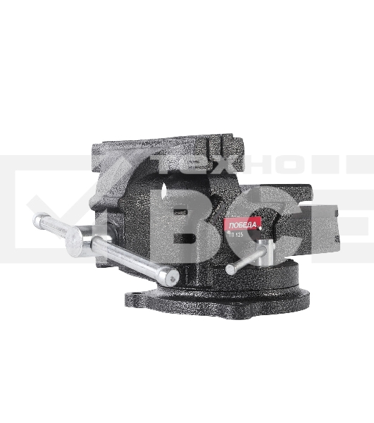 Тиски слесарные поворотные Победа ТП 125