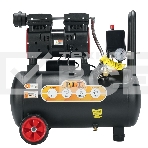 Компрессор поршневой P.I.T. PAC24-C1 безмасляный 110л/мин 24л 600Вт черный/красный, фото11