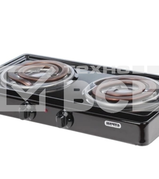 Плита настольная электрическая Мечта 211Т черная