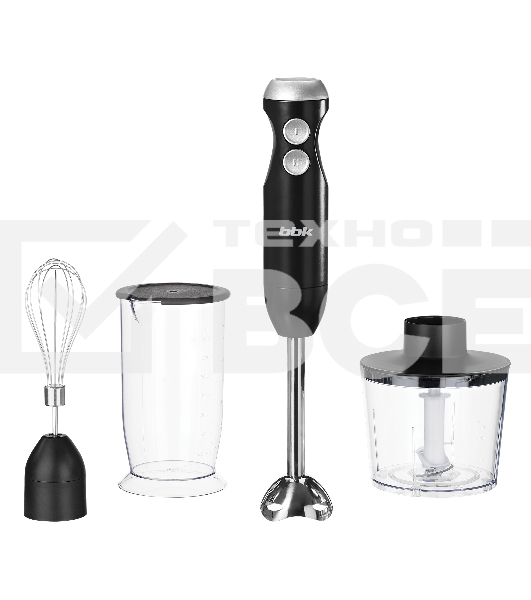 Блендер погружной BBK KBH1403 черный
