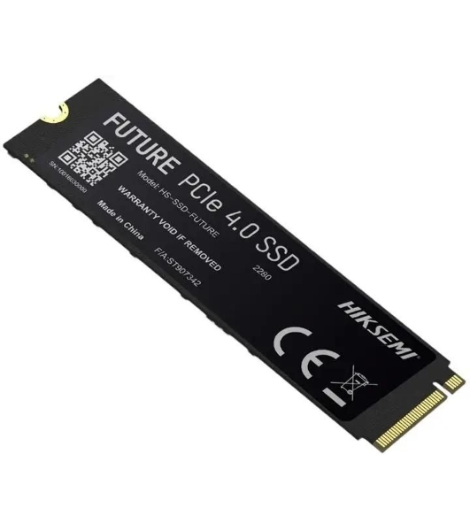 Твердотельный накопитель SSD M.2 HIKSEMI 512Gb (PCI-E 4.0 x4, up to 7050/4200MBs, 3D TLC, 900TbW)