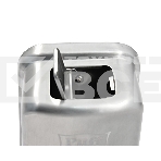 Дозатор для жидкого мыла из нерж. стали, матовый puff-8605m хром матовый, 500 мл, 17х12х12 см, фото9