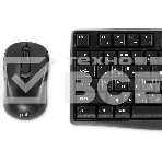 Комплект клавиатура + мышь Оклик S260W клав:черный мышь:черный USB беспроводная Multimedia (2066170), фото9