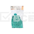 Насадка для швабры РЫЖИЙ КОТ цельная Лапша микрофибра 28 см (310492), фото2