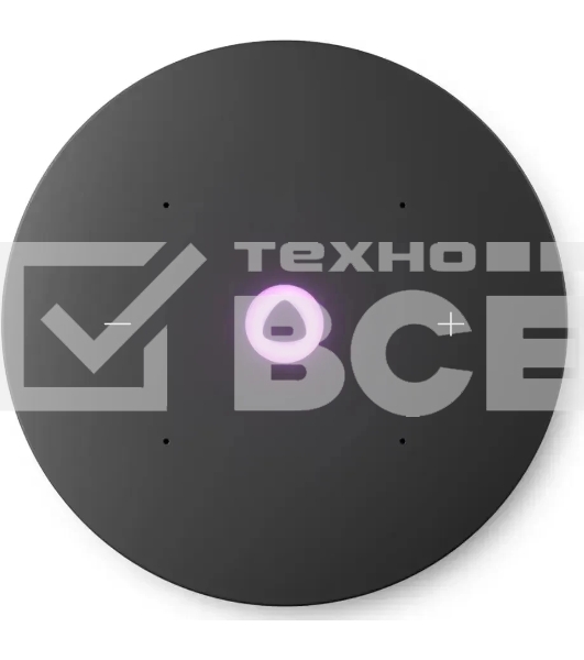 Умная колонка Яндекс Станция Мини 3 Про с Алисой, Zigbee, синий, YNDX-00059BLU