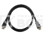 Кабель ACD-DHHM2-10B HDMI 2.0, Golden Plated,19m/19m, черный, 1м (742224), фото 1