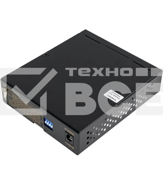 Удлинитель Ethernet Osnovo TR-IP2 (VDSL) на 2 порта до 3000м (необходимо 2 устройства)