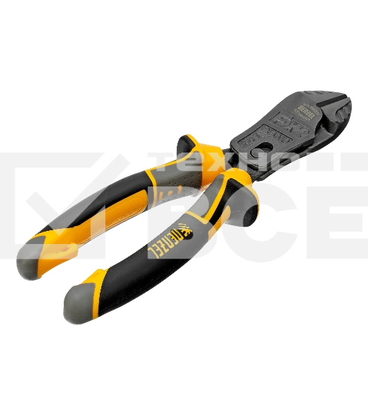 Бокорезы Denzel 180 мм, усиленные, трехкомпонентные рукоятки