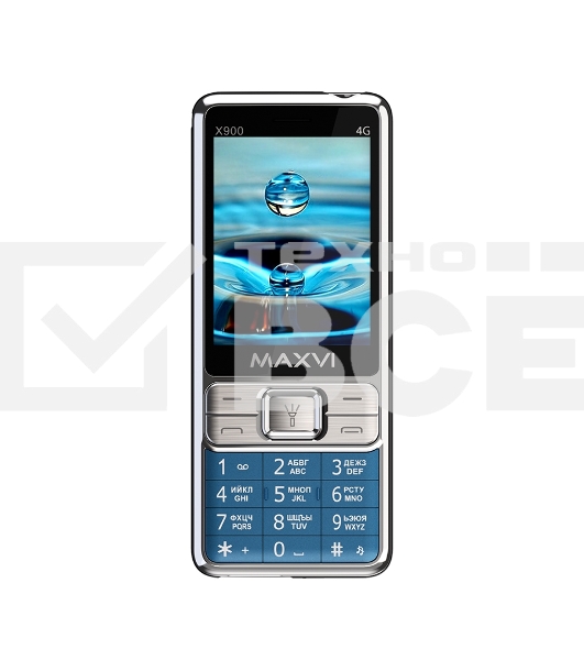 Мобильный телефон Maxvi X900 4G marengo