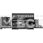 Кулер для процессора ID-COOLING IS-53-XT BLACK LGA1851/1700/1200/115X/AM5/AM4 низкопрофильный высота 53мм (24шт/кор, TDP 120W, PWM, 4 тепл.трубок/медная база, FAN 92мм, черный) BOX, фото4