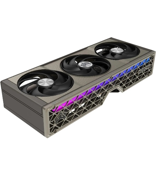 Видеокарта Sapphire PCI-E 5.0 11350-01-20G NITRO+AMD RADEON RX 9060 XT GAMING OC 16Gb DUAL AMD Radeon RX 9060XT 16Gb 128bit GDDR6 2780/20000 HDMIx2 DPx2 HDCP Ret