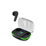 Беспроводные наушники Maxvi MHF-113BT черные TWS\LCD\Sensor\200мАч\5.3\кабель Type-C, фото 1