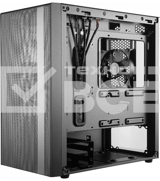 Компьютерный корпус MINITOWER MATX W/O PSU NR400-KGNN-S00 COOLER MASTER