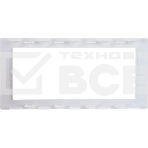 Рамка универсальная под Brava/VIVA/45х45 4мод. ДКС F00013, фото2