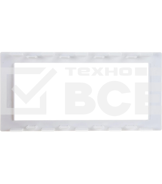 Рамка универсальная под Brava/VIVA/45х45 4мод. ДКС F00013