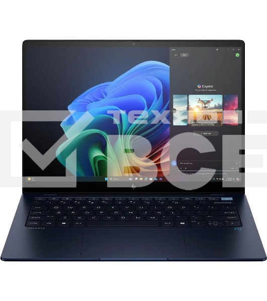 Ноутбук HP EliteBook Ultra G1q8 Snapdragon X Plus X1P-42-100 16Gb SSD 512Gb Intel Arc 14