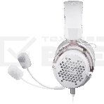 Гарнитура проводная игровая Defender Diomedes white (USB, звук 7.1, легкий, Redragon), фото10