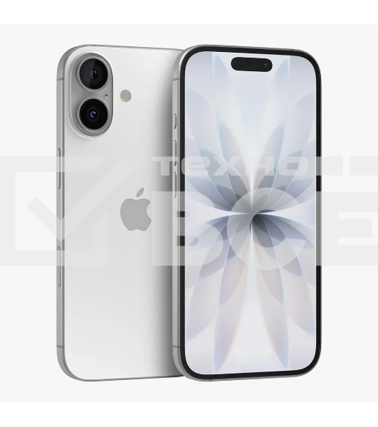 Смартфон Apple iPhone 17 8/256Gb белый