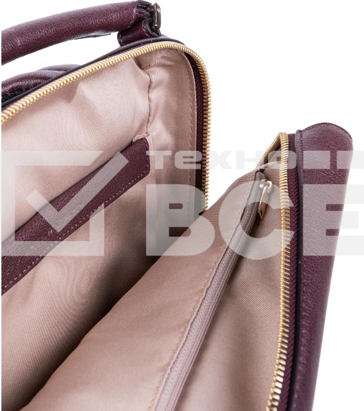 Рюкзак женский Piquadro Patricia CA6771W140/BO бургунди кожа