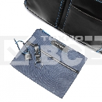 Сумка Piquadro Blue Square CA2849B2/N черный натур.кожа, фото5