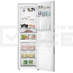 Холодильник Haier CEF536CSG серебристый двухкамерный 240/105 л морозилка снизу, No Frost, фото6