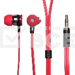 Проводные наушники Oklick HP-S-210 красный, внутриканальные, jack 3.5 мм, фото6