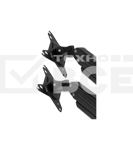 Кронштейн для двух мониторов Rexant 13'-32', настольный с газлифтом, серия PROFI