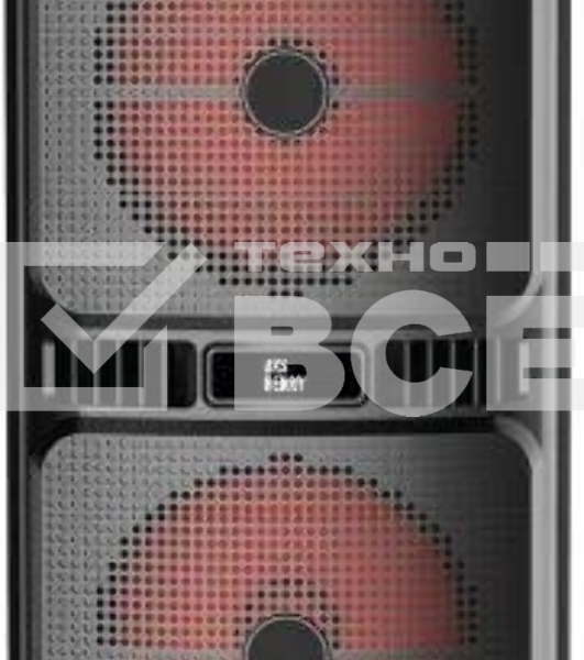 Портативная акустика AKSBERRY AS-34 SonicBoom, черный